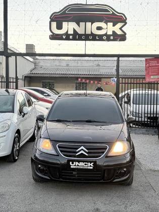 CITROËN C3 1.4 I GLX 8V FLEX 4P MANUAL